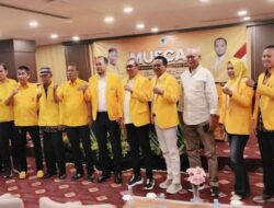Aklamasi Budi Prasetyo: Konsolidasi Awal PK Golkar Kecamatan Tangerang Menuju 2029