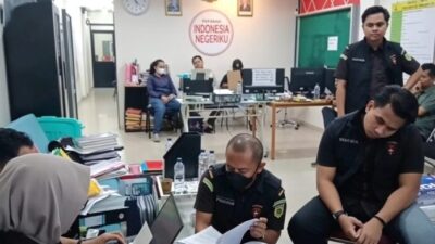 kejari tangerang geledah pkbm indonesia negeriku kosambi