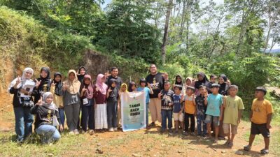 Dari Pelosok untuk Bangsa: RELIMA Perpusnas Nyalakan Api Literasi di Dharmasraya