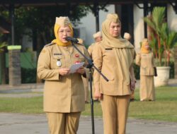Pimpin Apel Senin, Wabup Intan Gaungkan Kebersihan Jadi Budaya Kerja ASN