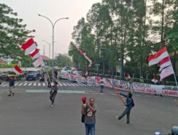Demo LAP di Tugu Adipura Tangerang: Desak Prabowo Evaluasi MBG dan Usut Korupsi BGN
