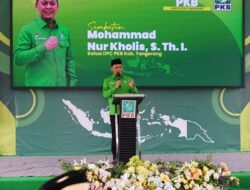 Nur Kholis Lepas Jabatan Ketua DPC PKB Kabupaten Tangerang: Fokus Kawal Agenda PKB di DPRD Banten