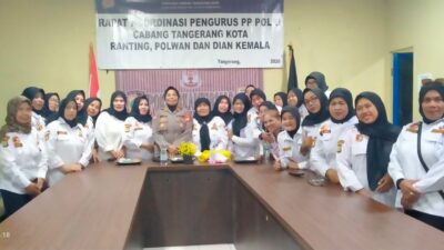 On The Spot” Cegah Kejahatan: Polres Tangerang Kota Bekali Pokdarkamtibmas Teknik Deteksi Dini