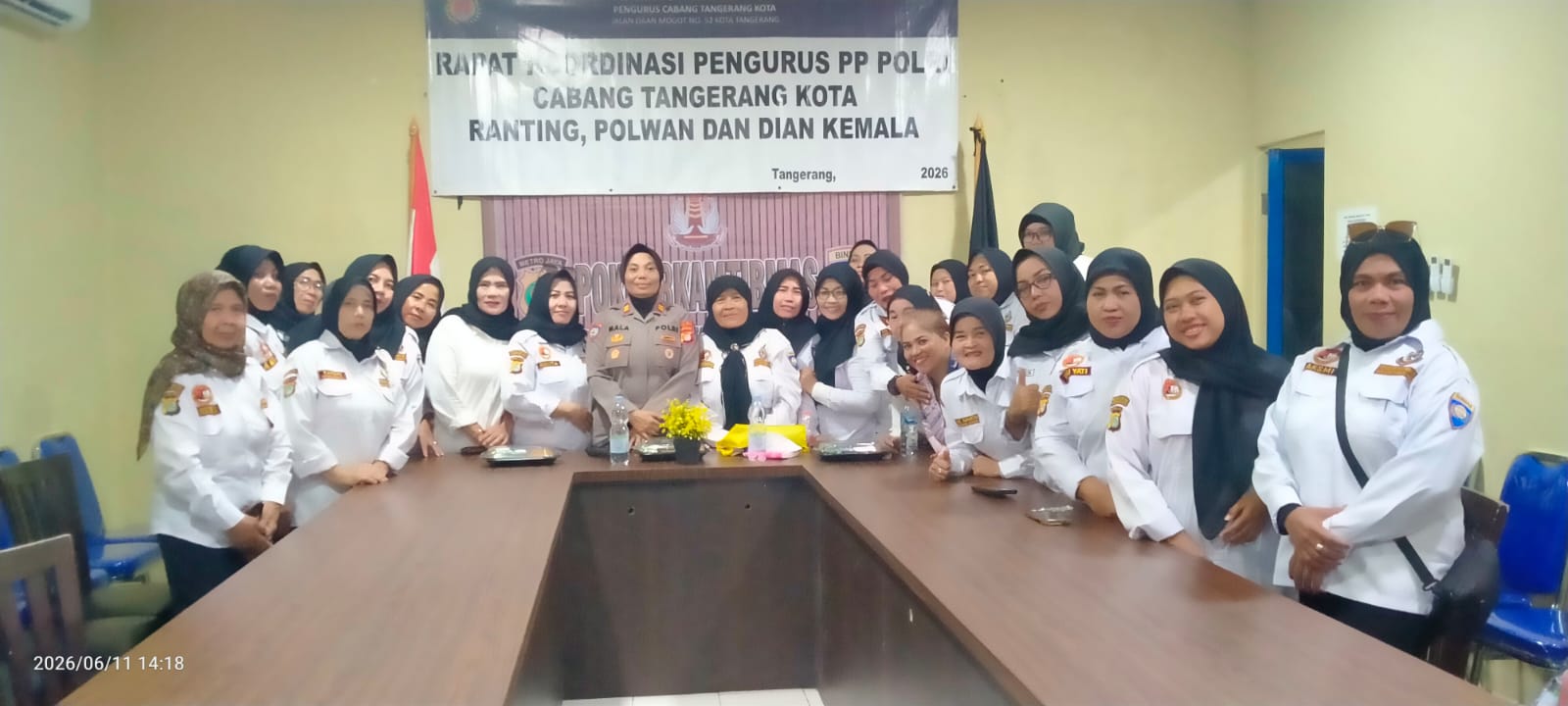 Ditbinmas Polda Metro Jaya Polres Metro Tangerang Kota Binluh Pokdarkamtibmas Jaga Jakarta On The Spot