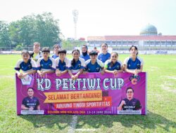 Dukungan KONI dan Pemerintah Mengalir, KD PERTIWI Cup 1 Resmi Digelar di Kelapa Dua