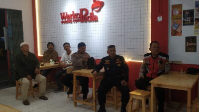 Lewat Nobar Piala Dunia 2026, Polisi dan Warga Tangerang Perkuat Kamtibmas Sekaligus Gerakkan UMKM