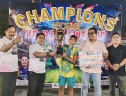 Sukses Gelar KD PERTIWI Cup 1, Kecamatan Kelapa Dua Bukti Kolaborasi Warga Solid Lahirkan Bintang Sepak Bola Putri