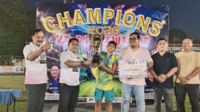 Sukses Gelar KD PERTIWI Cup 1, Kecamatan Kelapa Dua Bukti Kolaborasi Warga Solid Lahirkan Bintang Sepak Bola Putri