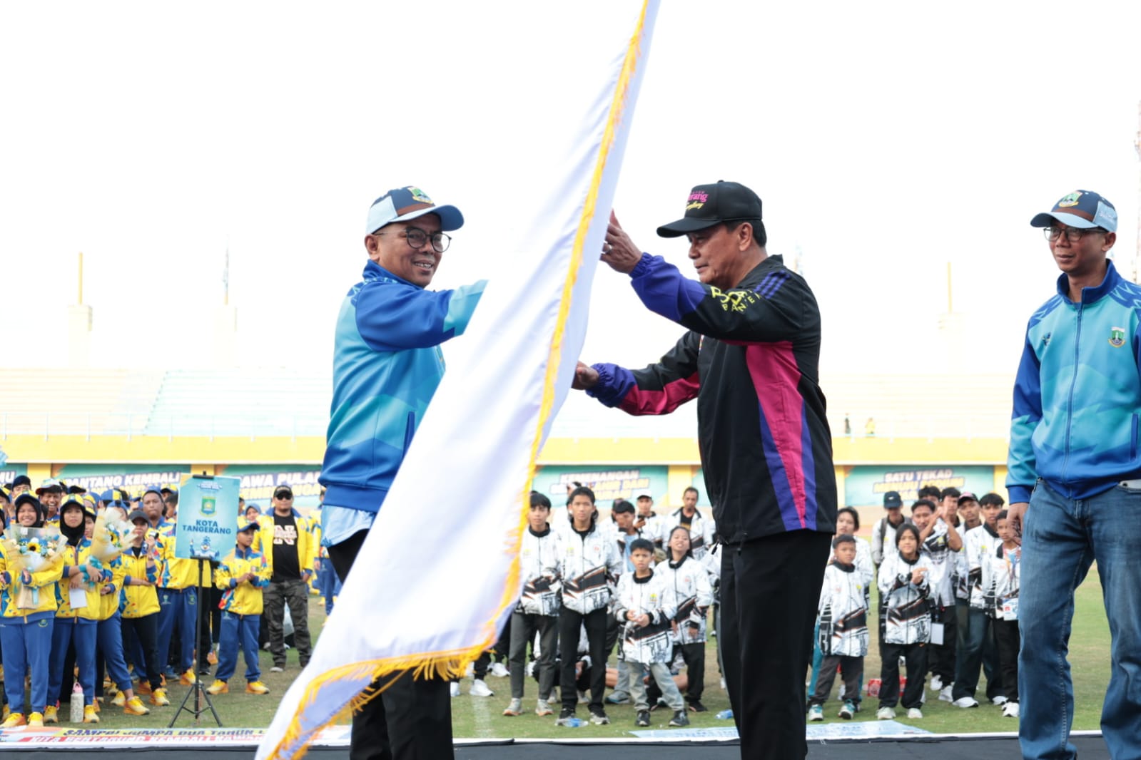 POPDA XII Banten Ditutup, Kabupaten Tangerang Panen 167 Medali & Siap Jadi Tuan Rumah 2028