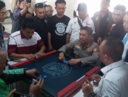 Pererat Sinergi dengan Masyarakat, Kapolres Metro Tangerang Kota Buka Lomba Domino Libatkan Sabuk Kamtibmas