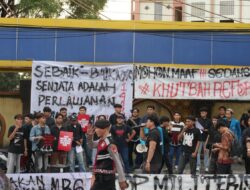 Muharam Melawan! Mahasiswa-Santri UIN Jakarta Desak Pemerintah: Stop MBG, KDMP, dan Militerisme Sipil