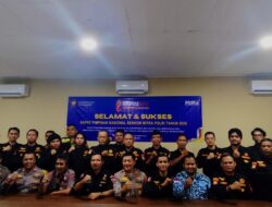 Irjen Pol Mardiyono: Senkom Harus Jadi Garda Depan Lawan Hoaks! RAPIMNAS 2026 Siapkan MUNAS 2027