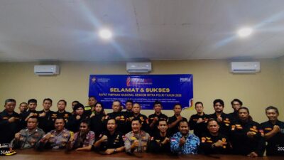 Irjen Pol Mardiyono: Senkom Harus Jadi Garda Depan Lawan Hoaks! RAPIMNAS 2026 Siapkan MUNAS 2027