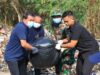 Turun Gunung! Bupati Maesyal dan Kapolresta Tangerang Nyemplung Bersihin Sampah Balaraja