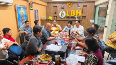 LBH Dharmapala Matangkan Program Kerja, Siap Perluas Bantuan Hukum untuk Umat Buddha