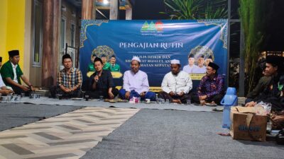 MDS Rijalul Ansor Sepatan Buka Pengajian Rutin, Kiai Irsyadul Munir: Benteng Ideologi dan Jiwa Militan