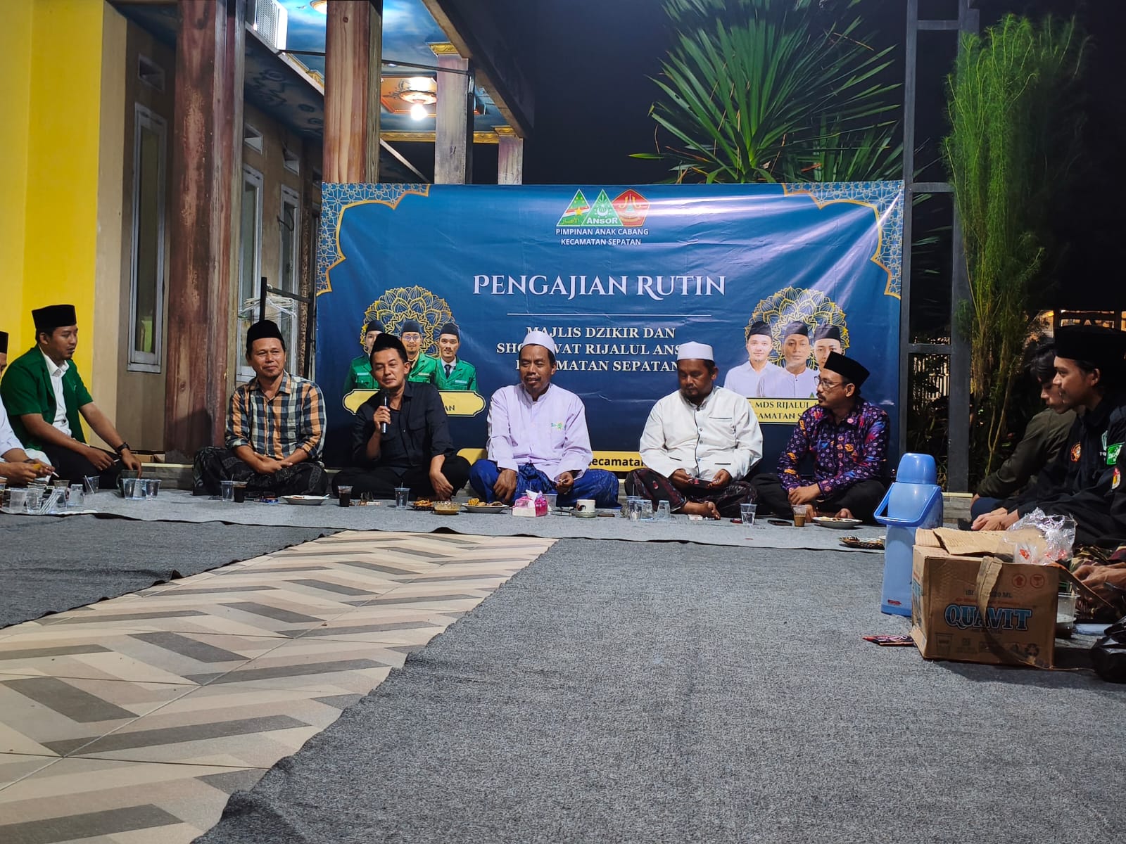 : Pengajian rutin MDS Rijalul Ansor Sepatan di Pondok Jaya 2026