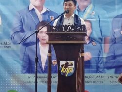 Buka Rakerda KNPI Banten, Wagub Dimyati: Pemuda Adalah Pelopor Pembangunan
