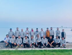Ajak Wartawan Ke Anyer, BPJS Serang Sosialisasikan Jamsostek dan Program  Sertakan