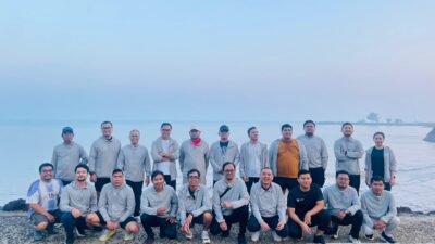 Ajak Wartawan Ke Anyer, BPJS Serang Sosialisasikan Jamsostek dan Program  Sertakan