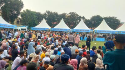 Ribuan Warga Padati Gelar Pelayanan Terpadu Polres se-Jabodetabek