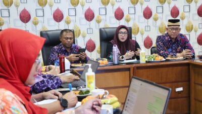 Wabup Intan Tegas: TPPS Harus Serius Turun ke Lapangan, Jangan Cuma Seremonial Kejar Target Stunting