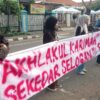 Mahasiswa CGMT Ultimatum Camat Tangerang 7 Hari Tutup Kos Diduga Prostitusi Anak di Sukasari