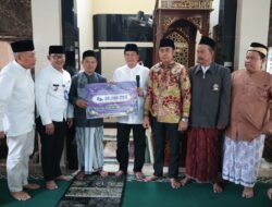 Turun Langsung! Bupati Maesyal Blusukan ke Utara, Santuni 790 Yatim-Janda & Bagi Bantuan Masjid Rp20 Juta