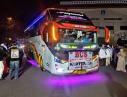 Dini Hari yang Mengharukan: 393 Jamaah Haji Kloter 19 Kota Tangerang Pulang ke Rumah