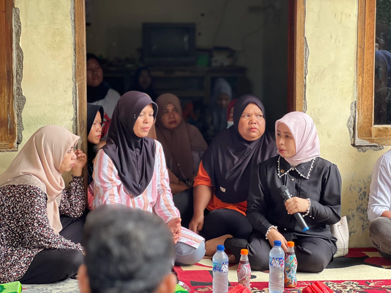 dina maria ulfa kppi kabupaten tangerang rapat dprd
