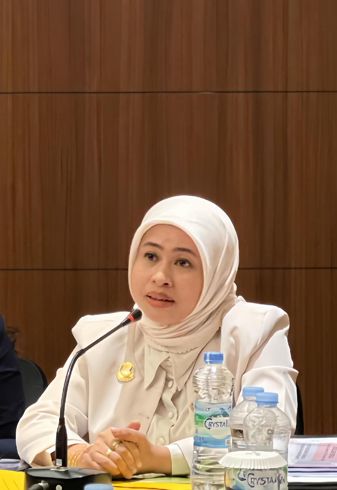 dina maria ulfa anggota dprd gerindra dialog warga kronjo tangerang