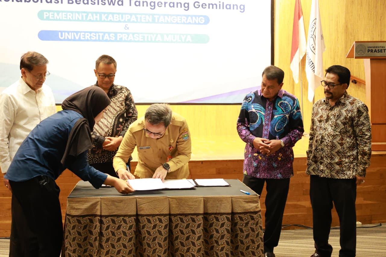 bupati maesyal rasyid penandatanganan atlet pelatih porprov banten 2026