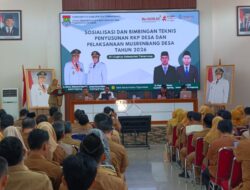 Perkuat Kapasitas Aparatur, DPMPD Gelar Bimtek RKP Desa dan Musrenbang 2026