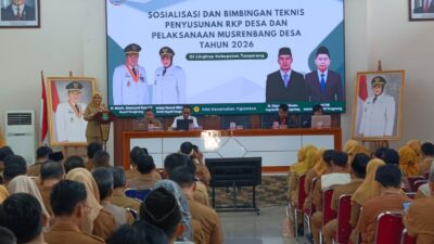 dpmpd tangerang bimtek rkp desa musrenbang 2026
