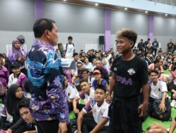 Bupati Maesyal Rasyid Motivasi Atlet Jelang Porprov Banten VII 2026, Target Juara Umum