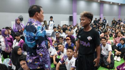 maesyal rasyid motivasi atlet kontingen tangerang porprov 2026