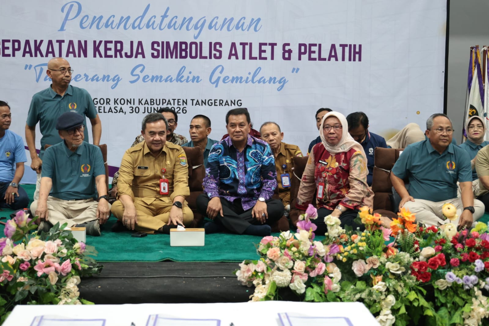 maesyal rasyid motivasi atlet kontingen tangerang porprov 2026