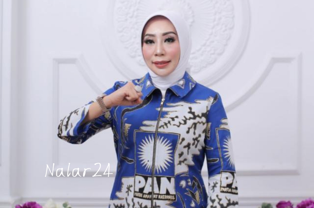 `hj dr hc sri panggung lestari ketua dpd pan kabupaten tangerang spl partai amanat nasional`