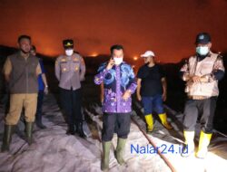 Bupati Maesyal Pimpin Penanganan Darurat Kebakaran TPA Jatiwaringin, Warga Dievakuasi
