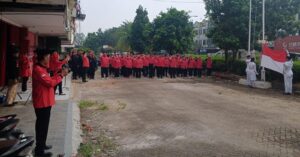 3 Anggota DPRD Fraksi PDI Perjuangan Hadir, Upacara Harlah Pancasila di DPC Tangerang Khidmat
