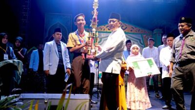sekda tangerang herman suwarman tutup festival al azhom xiii 2026