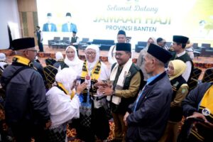 391 Jemaah Kloter 1 Banten Tiba di Grand El-Hajj, Sachrudin: Bawa Nilai Kebaikan