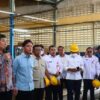 Wapres Gibran Tinjau Pabrik Motor Listrik UNITED di Curug, Sekda Tangerang Soma Atmaja Turut Mendampingi