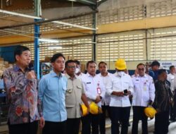 Wapres Gibran Tinjau Pabrik Motor Listrik UNITED di Curug, Sekda Tangerang Soma Atmaja Turut Mendampingi