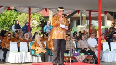 bupati maesyal harganas hani 2026 kabupaten tangerang keluarga anti narkoba