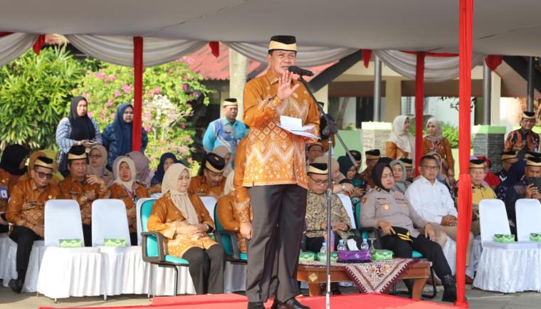 bupati maesyal harganas hani 2026 kabupaten tangerang keluarga anti narkoba