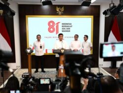 Logo HUT ke-81 RI Resmi Diluncurkan, Tema “Indonesia Berdaulat, Adil, dan Makmur