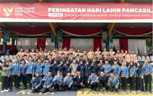 UNIS Tangerang: Mahasiswa Siap Jadi Agen Perubahan Wujudkan Pancasila
