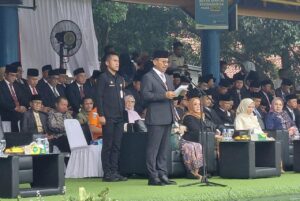 Kapolres Baca Teks, Walikota Pidato: Upacara Pancasila di Tangerang Beda dari Lainnya