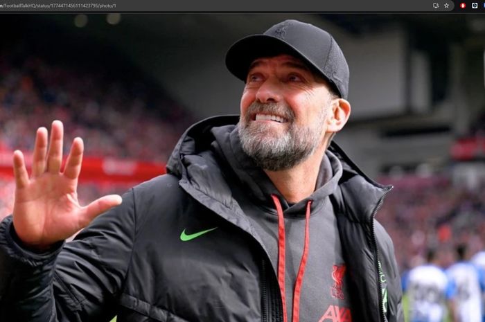 jurgen klopp pelatih baru timnas jerman kontrak 4 tahun